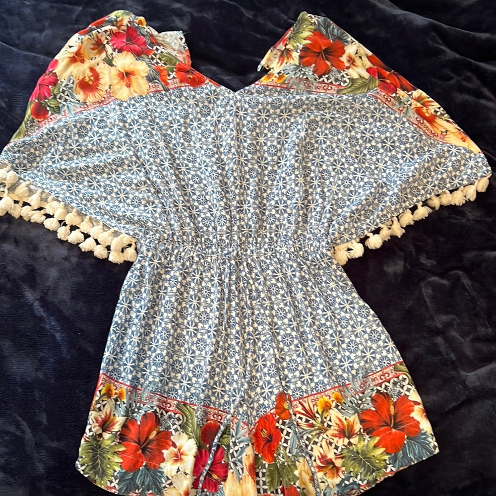 ANTHROPOLOGY romper! LIKE NEW! RARE